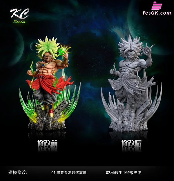 Dragon Ball Broly WCF GK Statue - KC Studio [In-Stock] - Full Payment - Dragon Ball