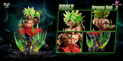 Dragon Ball Broly WCF GK Statue - KC Studio [In-Stock] - Full Payment - Dragon Ball