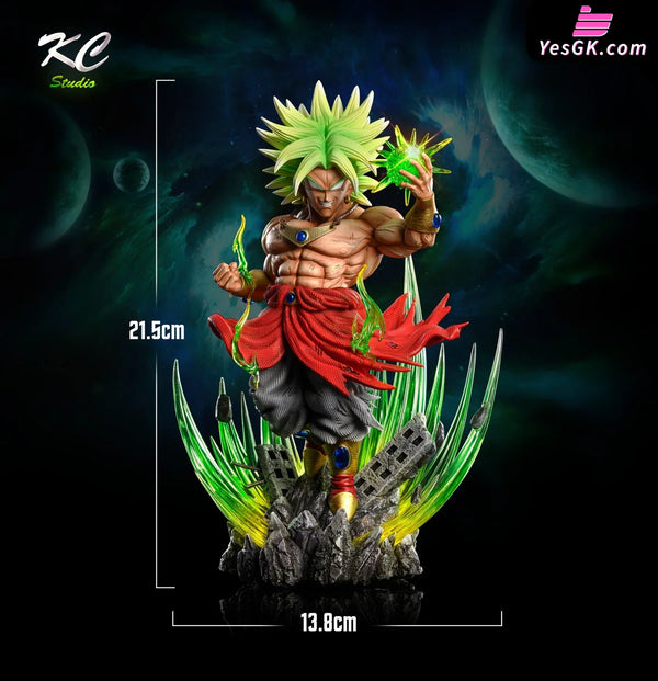 Dragon Ball Broly WCF GK Statue - KC Studio [In-Stock] - Full Payment - Dragon Ball