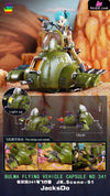 Dragon Ball Bulma 341 Aircraft Gk Model Resin Statue - Jacksdo Studio [Pre-Order]