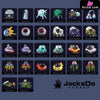 Dragon Ball Bulma 341 Aircraft Gk Model Resin Statue - Jacksdo Studio [Pre-Order]