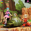 Dragon Ball Bulma 341 Aircraft Gk Model Resin Statue - Jacksdo Studio [Pre-Order]