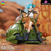 Dragon Ball Bulma 341 Aircraft Gk Model Resin Statue - Jacksdo Studio [Pre-Order]