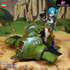 Dragon Ball Bulma 341 Aircraft Gk Model Resin Statue - Jacksdo Studio [Pre-Order]