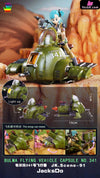 Dragon Ball Bulma 341 Aircraft Gk Model Resin Statue - Jacksdo Studio [Pre-Order]