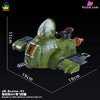 Dragon Ball Bulma 341 Aircraft Gk Model Resin Statue - Jacksdo Studio [Pre-Order]