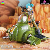 Dragon Ball Bulma 341 Aircraft Gk Model Resin Statue - Jacksdo Studio [Pre-Order]