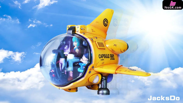 Dragon Ball Bulma 991 Airship GK Statue - JacksDo Studio [In-Stock] - Full Payment - Dragon Ball