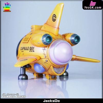 Dragon Ball Bulma 991 Airship GK Statue - JacksDo Studio [In-Stock] - Full Payment - Dragon Ball