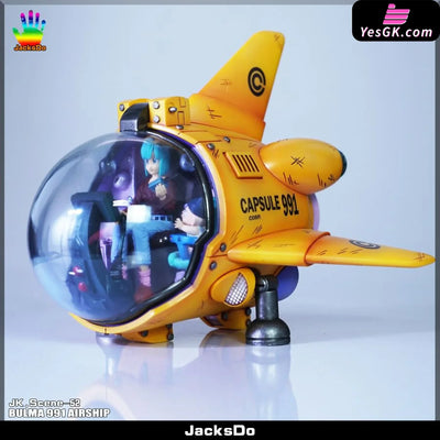 Dragon Ball Bulma 991 Airship GK Statue - JacksDo Studio [In-Stock] - Full Payment - Dragon Ball
