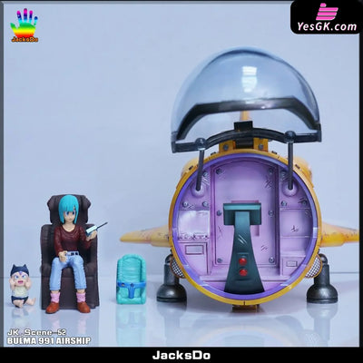 Dragon Ball Bulma 991 Airship GK Statue - JacksDo Studio [In-Stock] - Full Payment - Dragon Ball