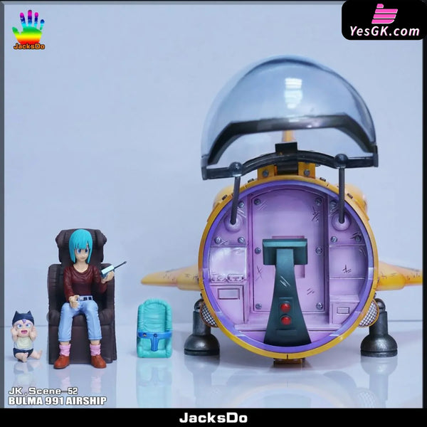 Dragon Ball Bulma 991 Airship GK Statue - JacksDo Studio [In-Stock] - Full Payment - Dragon Ball