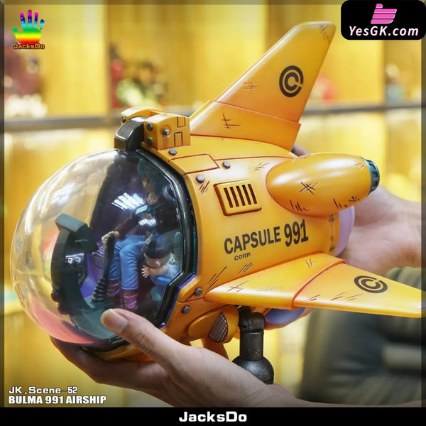 Dragon Ball Bulma 991 Airship GK Statue - JacksDo Studio [In-Stock] - Full Payment - Dragon Ball