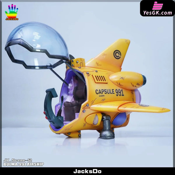 Dragon Ball Bulma 991 Airship GK Statue - JacksDo Studio [In-Stock] - Full Payment - Dragon Ball
