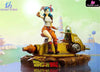 Dragon Ball Bulma And Capsule 341 Resin Statue - Sakura Studio [Pre-Order Closed]