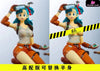 Dragon Ball Bulma And Capsule 341 Resin Statue - Sakura Studio [Pre-Order Closed]