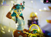 Dragon Ball Bulma And Capsule 341 Resin Statue - Sakura Studio [Pre-Order Closed]