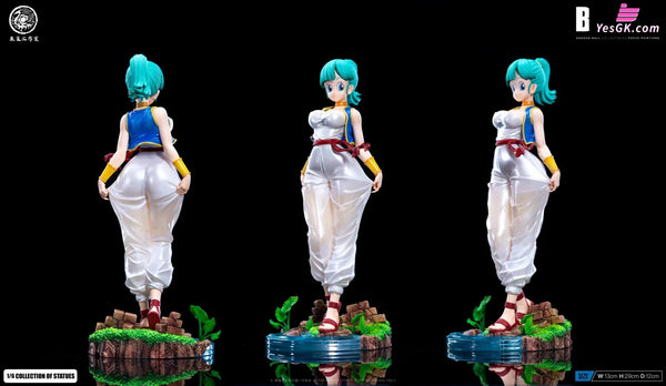 Dragon Ball Bulma GK Statue - ZQ Studio [Pre-Order] Deposit / Solid Color Dragon Ball