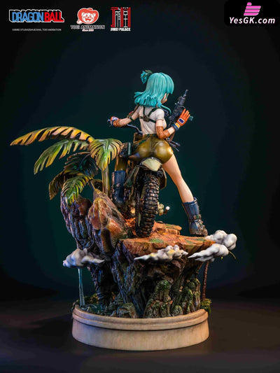 Dragon Ball Bulma Licensed Statue - JIMEI PALACE Studio [In-Stock] - Full Payment - Dragon Ball