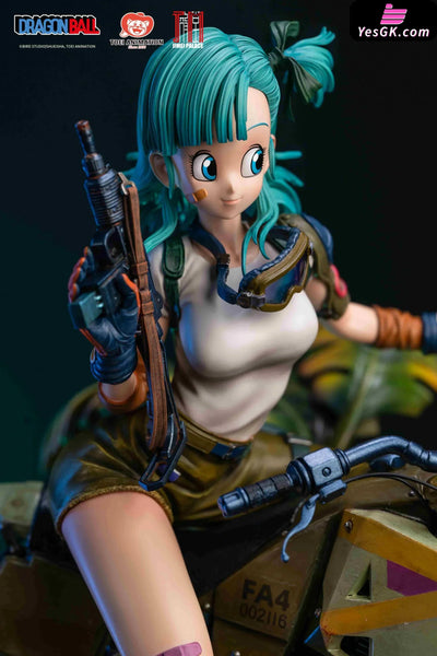 Dragon Ball Bulma Licensed Statue - JIMEI PALACE Studio [In-Stock] - Full Payment - Dragon Ball