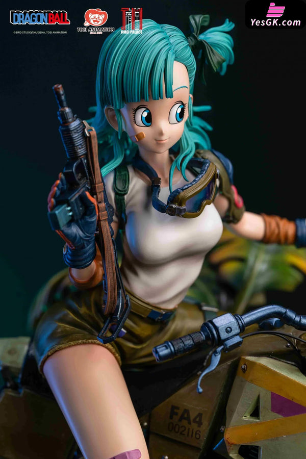 Dragon Ball Bulma Licensed Statue - JIMEI PALACE Studio [In-Stock] - Full Payment - Dragon Ball