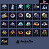 Dragon Ball Bulma No. 9 Transformation Motorcycle Resin Statue - Jacksdo Studio [Pre-Order]
