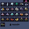 Dragon Ball Bulma No. 9 Transformation Motorcycle Resin Statue - Jacksdo Studio [Pre-Order]