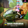 Dragon Ball Bulma No. 9 Transformation Motorcycle Resin Statue - Jacksdo Studio [Pre-Order]