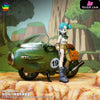 Dragon Ball Bulma No. 9 Transformation Motorcycle Resin Statue - Jacksdo Studio [Pre-Order]