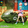 Dragon Ball Bulma No. 9 Transformation Motorcycle Resin Statue - Jacksdo Studio [Pre-Order]