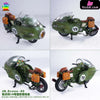 Dragon Ball Bulma No. 9 Transformation Motorcycle Resin Statue - Jacksdo Studio [Pre-Order]