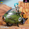 Dragon Ball Bulma No. 9 Transformation Motorcycle Resin Statue - Jacksdo Studio [Pre-Order]