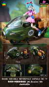 Dragon Ball Bulma No. 9 Transformation Motorcycle Resin Statue - Jacksdo Studio [Pre-Order]