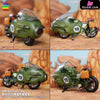 Dragon Ball Bulma No. 9 Transformation Motorcycle Resin Statue - Jacksdo Studio [Pre-Order]