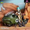 Dragon Ball Bulma No. 9 Transformation Motorcycle Resin Statue - Jacksdo Studio [Pre-Order]