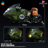 Dragon Ball Bulma No. 9 Transformation Motorcycle Resin Statue - Jacksdo Studio [Pre-Order]