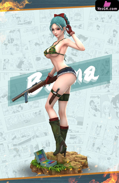 Dragon Ball Bulma Statue - Hero Belief Studio [Pre-Order] Deposit / Anime Head Sculpture 1/4 Scale