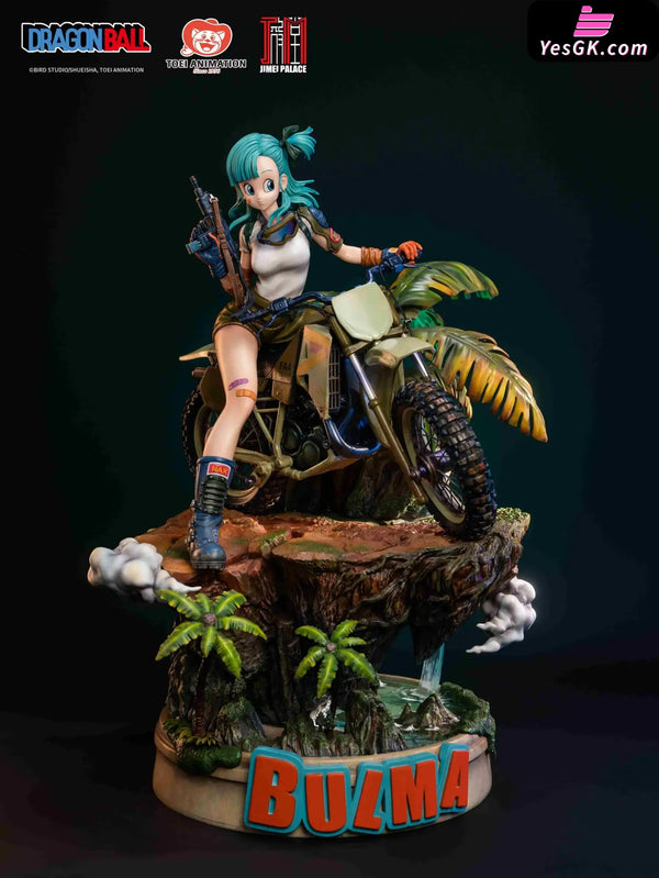 Dragon Ball Bulma Licensed Statue - JIMEI PALACE Studio [In-Stock] - Full Payment - Dragon Ball