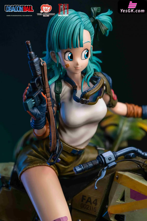 Dragon Ball Bulma Licensed Statue - JIMEI PALACE Studio [In-Stock] - Full Payment - Dragon Ball