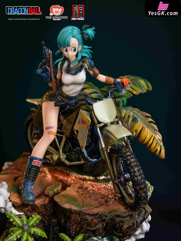 Dragon Ball Bulma Licensed Statue - JIMEI PALACE Studio [In-Stock] - Full Payment - Dragon Ball