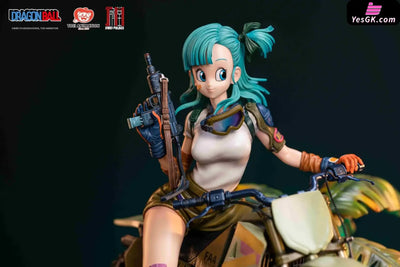 Dragon Ball Bulma Licensed Statue - JIMEI PALACE Studio [In-Stock] - Full Payment - Dragon Ball