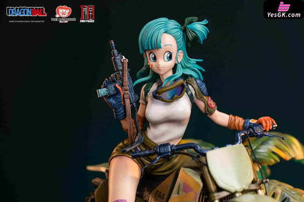 Dragon Ball Bulma Licensed Statue - JIMEI PALACE Studio [In-Stock] - Full Payment - Dragon Ball
