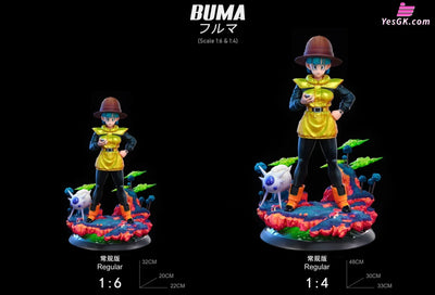 Dragon Ball Bulma Statue - Z Studio [Pre-Order]