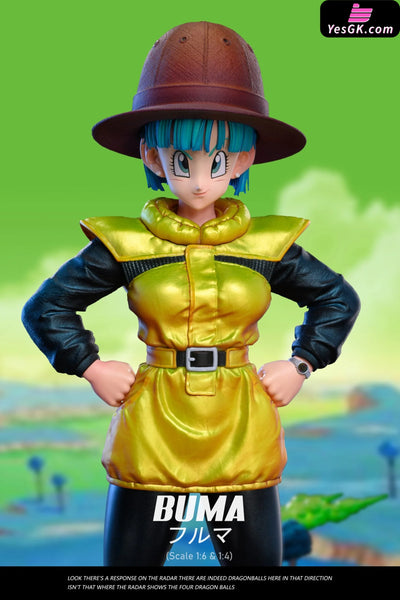 Dragon Ball Bulma Statue - Z Studio [Pre-Order] Full Payment / Anime 1/6 Scale