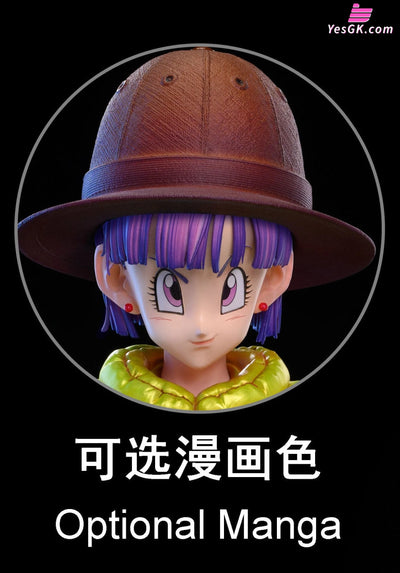Dragon Ball Bulma Statue - Z Studio [Pre-Order] Full Payment / Manga 1/4 Scale
