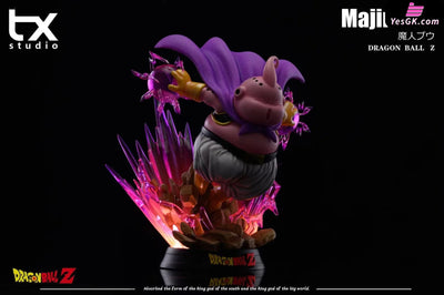 Dragon Ball Burst Wave Majin Buu Statue - Tx Studio [Pre-Order]