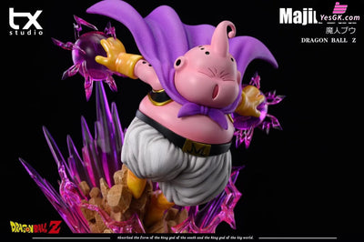 Dragon Ball Burst Wave Majin Buu Statue - Tx Studio [Pre-Order]