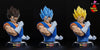 Dragon Ball Bust#1 Gogeta Resin Statue - Spicyhot Studio [Pre - Order]