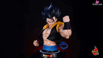 Dragon Ball Bust#1 Gogeta Resin Statue - Spicyhot Studio [Pre - Order] Deposit / Normal
