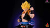 Dragon Ball Bust#1 Gogeta Resin Statue - Spicyhot Studio [Pre - Order] Deposit / Super Saiyan